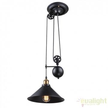 Pendul VINTAGE design deosebit cu inaltime reglabila LENIUS I 15053 GL