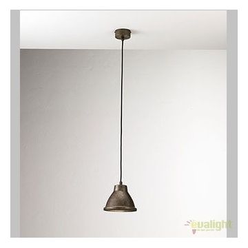 Pendul Vintage, Industrial Style diam.22cm, Loft 269.11.FF