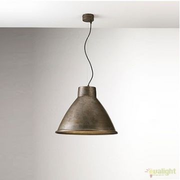 Pendul Vintage, Industrial Style diam.57cm, Loft 269.14.FF