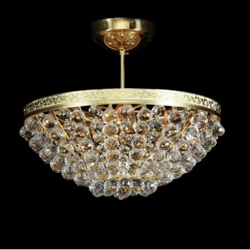 Plafonier cristal Bohemia L15 521/06/4