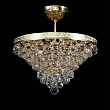 Plafonier cristal Bohemia L15 522/06/4