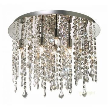 Plafonier cristal Venezian diametru 40 cm ROYAL PL8 052991