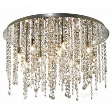 Plafonier cristal Venezian diametru 60 cm ROYAL PL12 053004
