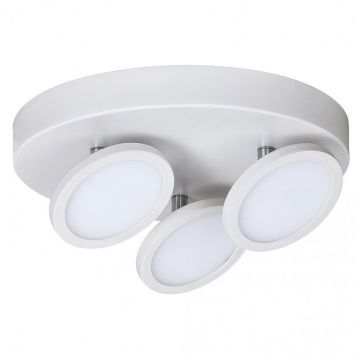 Plafoniera design minimalist cu 3 spoturi LED Elsa 2714 RX