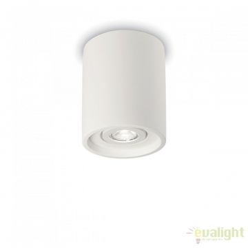 Plafoniera design modern minimalist OAK PL1 ROUND alba 150420