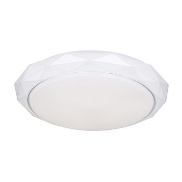 Plafoniera LED cu telecomanda Ã˜50cm ANDI 48304CCT GL