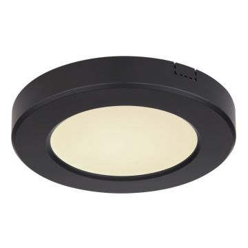 Plafoniera LED design modern LASSE negru 12379-6B GL