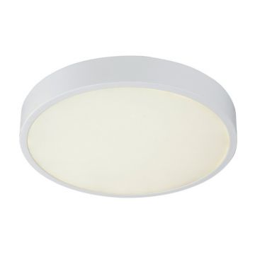 Plafoniera LED dimabila design slim IP44 ARCHIMEDES 12364-30 GL
