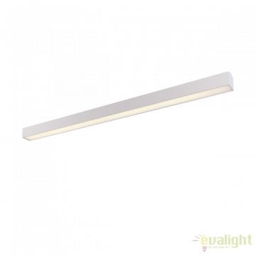 Plafoniera LED LINEAR 2700Lm, 4000K, L113,5cm, alb