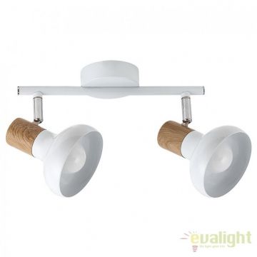 Plafoniera modern cu 2 spoturi Holly 5944 RX