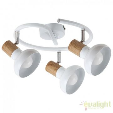 Plafoniera modern cu 3 spoturi Holly 5946 RX
