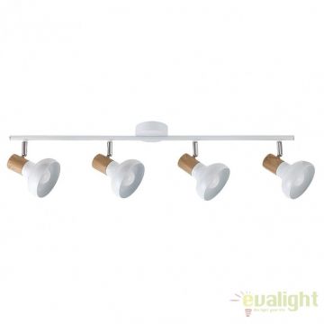 Plafoniera modern cu 4 spoturi Holly 5947