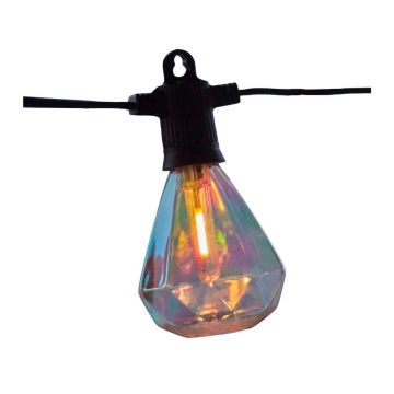 Prelungitor ghirlandÄluminoasÄnumÄu0083r becuri 10 buc. solar lungime 300 cm Marcus âu0080Sirius