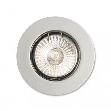 Set de 3 spoturi incastrabile tavan fals diam.7,3cm, JAZZ FI1 alb 083117