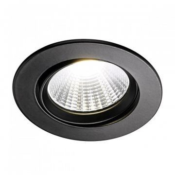 Set de 3 spoturi LED dimabile incastrabile Fremont negru 2700K 47580103 NL