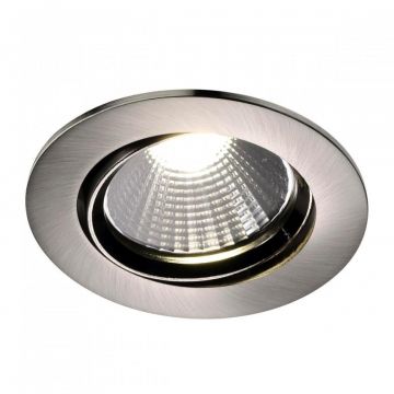Set de 3 spoturi LED dimabile incastrabile Fremont otel 2700K 47580132 NL