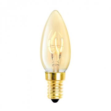 Set de 4 becuri E14 LED Bulb Candle 4W 111177 HZ