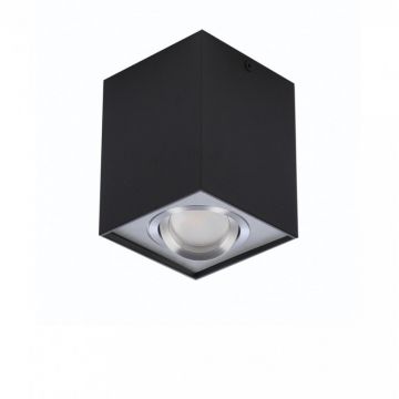 Spot aplicat tavan/plafon stil modern ELOY 1 Black/Alu