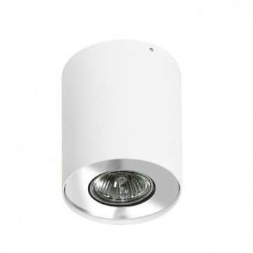 Spot aplicat tavan/plafon stil modern Neos 1 White/Chrome
