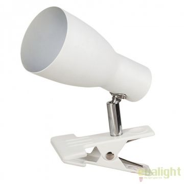 Spot cu clips alb Ebony 6026 RX