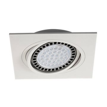Spot incastrabil, directionabil BOXY DL 1, alb 20071-WH ZL