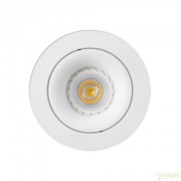 Spot incastrabil pentru baie cu protectie IP44 WET alb 02100801