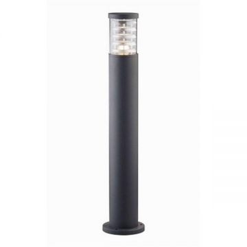 Stalp de iluminat exterior IP44 TRONCO PT1 H80 NERO 004723