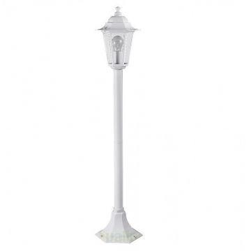 Stalp exterior H-105cm, IP43, alb Velence 8209 RX