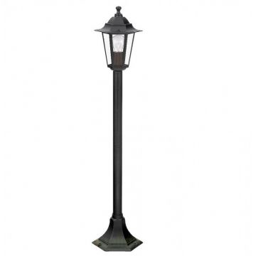 Stalp exterior H-105cm, IP43, negru Velence 8210 RX