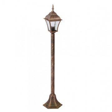 Stalp exterior H-106cm, IP43, auriu antic Toscana 8395 RX