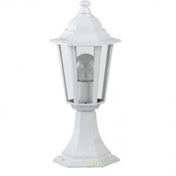 Stalp exterior H-40cm, IP43, alb Velence 8205 RX