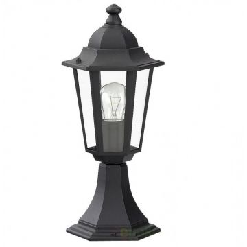 Stalp exterior H-40cm, IP43, negru Velence 8206 RX