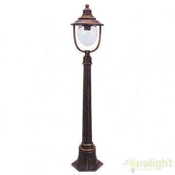 Stalp pentru iluminat exterior cu protectie IP43 Barcelona 8679 RX