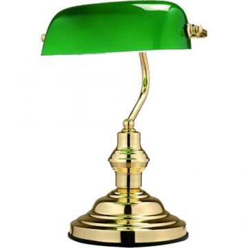 Veioza, lampa de masa Antique 2491 GL