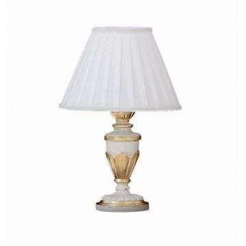 Veioza, lampa de masa FIRENZE TL1 BIANCO