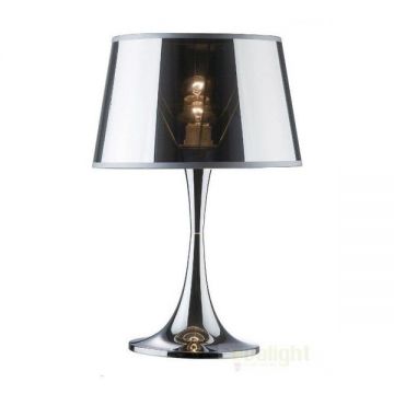 Veioza, lampa de masa LONDON CROMO TL1 SMALL 032368