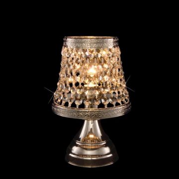 Veioza, lampa de masa LUX cristal Bohemia S35 369/01/6