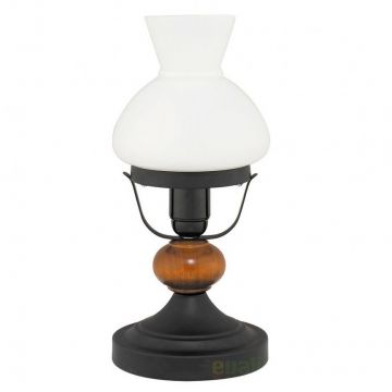 Veioza, lampa de masa rustica Petronel 7072 RX