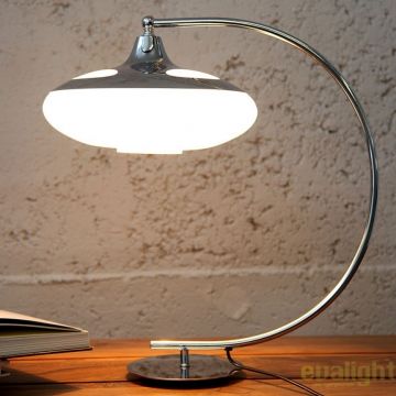 Veioza / Lampa de masa stil modern minimalist Luna A-112 VC