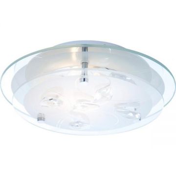 Aplica cu cristale diametru 24cm Brenda 40409 GL