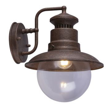 Aplica de exterior clasica cu IP44 SELLA ruginie 3272R GL