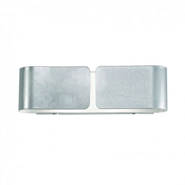 Aplica de perete CLIP AP2 MINI ARGENTO 091136