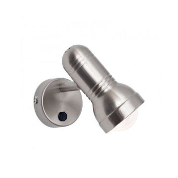 Aplica de perete cu un spot directionabil Wilhelm Str 10-296/1 satin OR