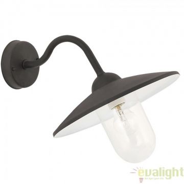 Aplica de perete de exterior, finisaj negru mat, IP44 Vigo 8686 RX