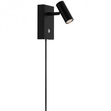Aplica de perete design modern, 3-Step MOODMAKER OMARI negru 2112231003 NL