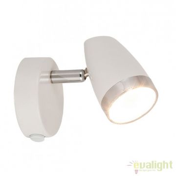 Aplica de perete design modern alb LED Karen 6666 RX