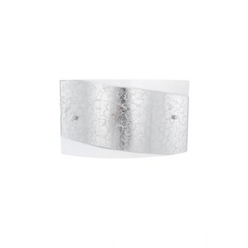 Aplica de perete design modern BENITO argintiu NVL-9123522