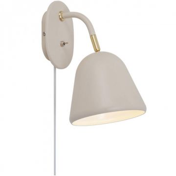 Aplica de perete design modern Fleur bej 2112101001 NL