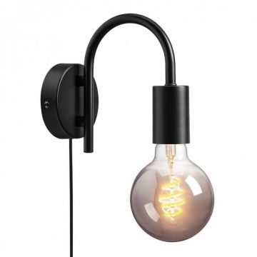 Aplica de perete design modern PACO negru 2112071003 NL