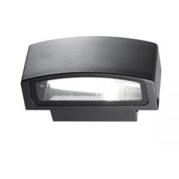 Aplica de perete exterior cu iluminat up-and-down IP55 ANDROMEDA AP1 negru 61597